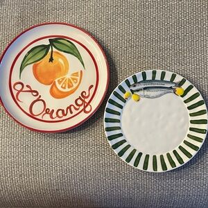 Anthropologie Plates